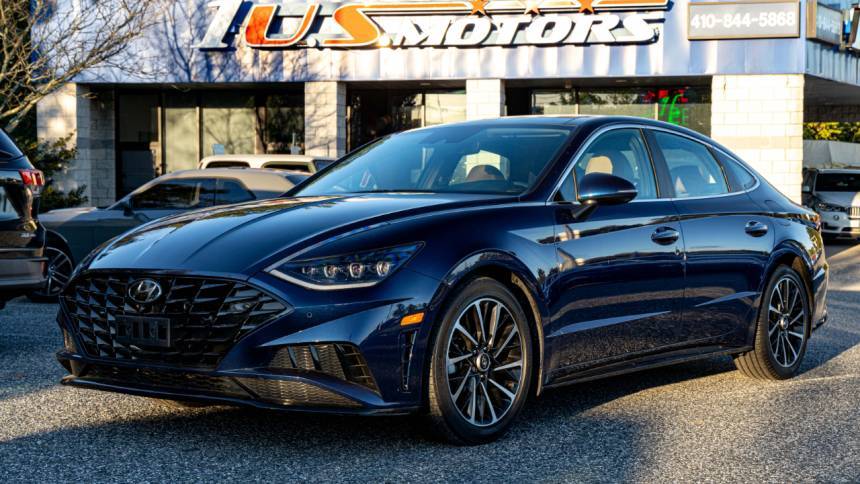 2021 Hyundai Sonata Limited — Sedan — 25,792 mi — Edgewood, MD