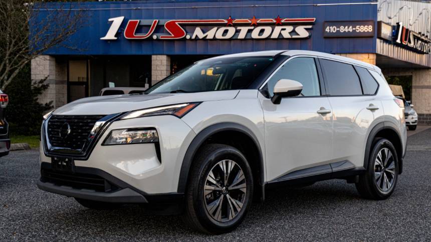 2021 Nissan Rogue SV — SUV — 28,846 mi — Edgewood, MD