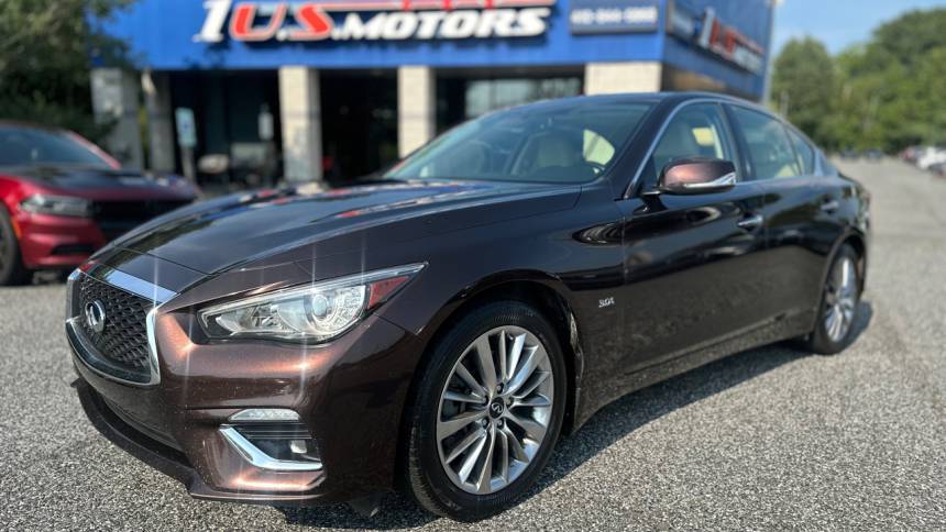 2020 INFINITI Q50 3.0t LUXE — Sedan — 70,099 mi — Edgewood, MD