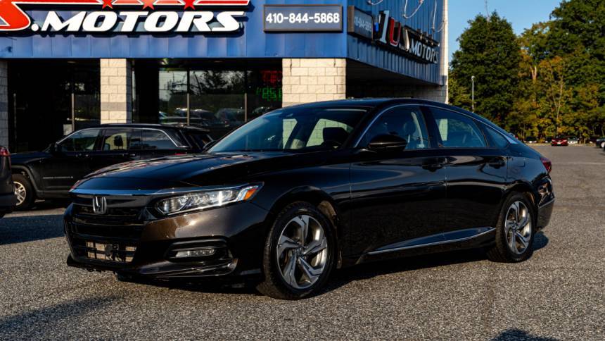 2018 Honda Accord EX-L — Sedan — 69,926 mi — Edgewood, MD