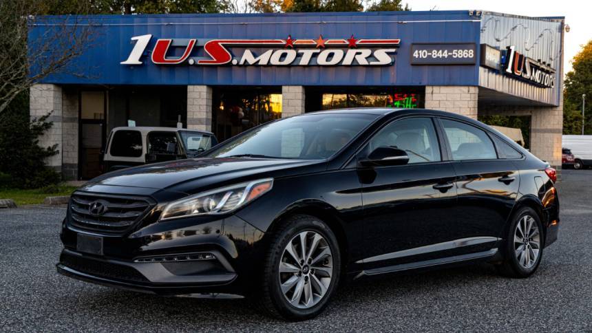 2015 Hyundai Sonata Sport — Sedan — 82,084 mi — Edgewood, MD