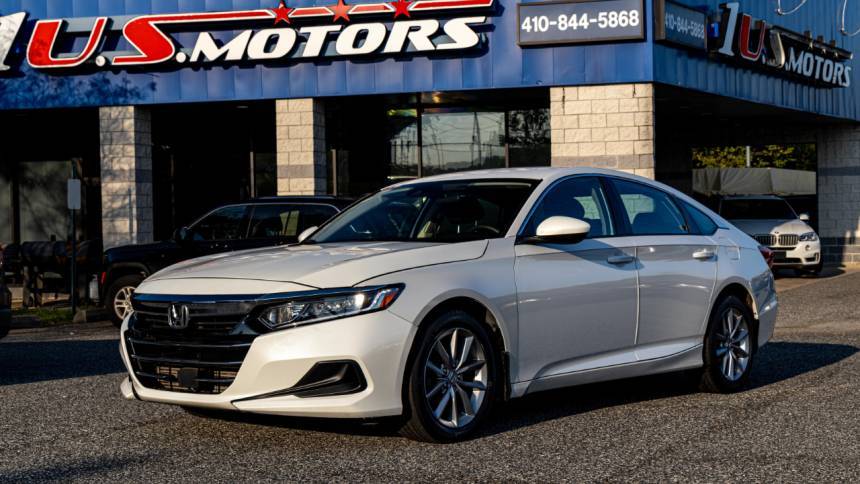 2021 Honda Accord LX — Sedan — 72,523 mi — Edgewood, MD
