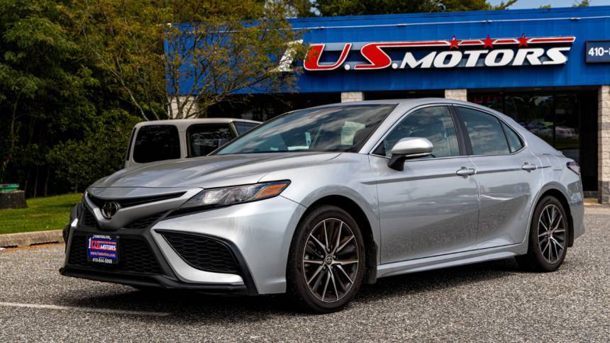 2021 Toyota Camry SE — Sedan — 24,267 mi — Edgewood, MD