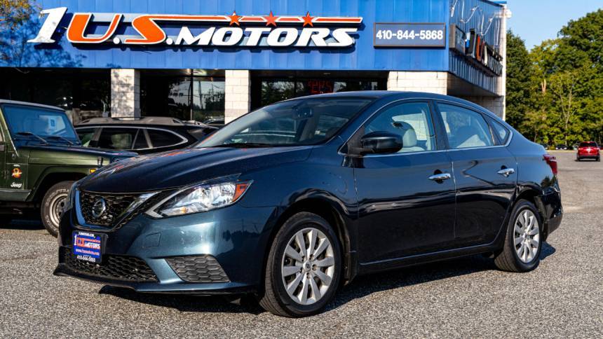2017 Nissan Sentra SV — Sedan — 80,415 mi — Edgewood, MD