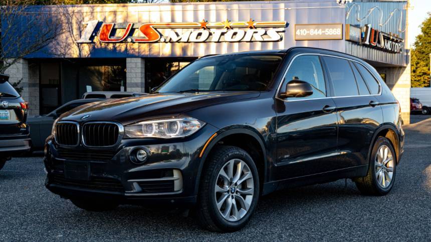 2016 BMW X5 35i — SUV — 79,538 mi — Edgewood, MD