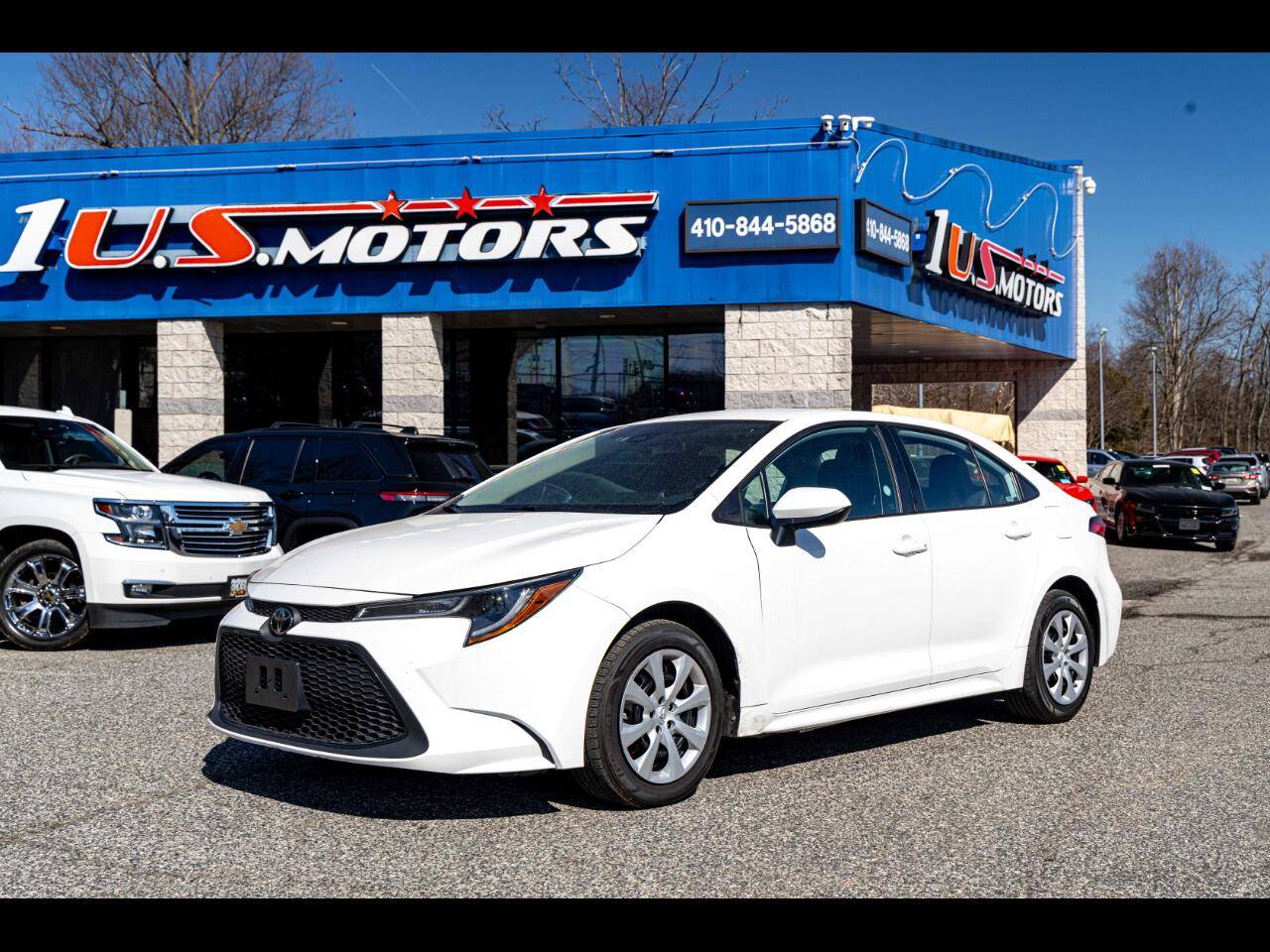 2021 Toyota Corolla LE — Sedan — 83,639 mi — Edgewood, MD
