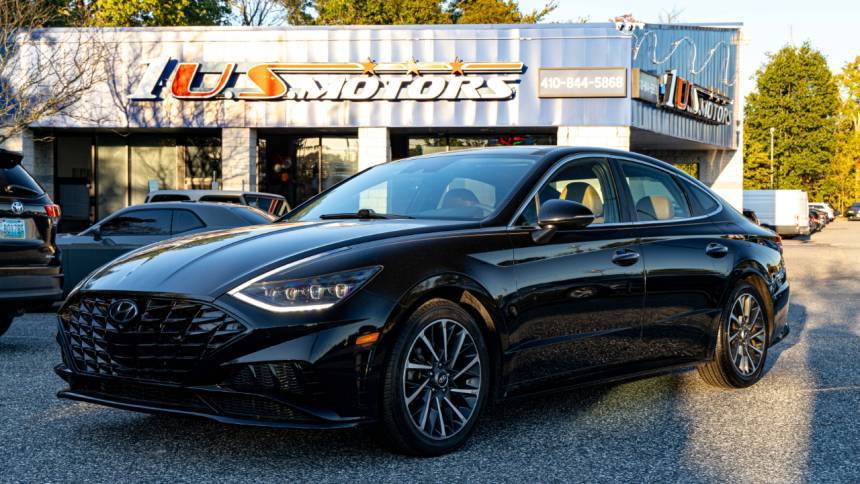 2020 Hyundai Sonata Limited — Sedan — 60,199 mi — Edgewood, MD