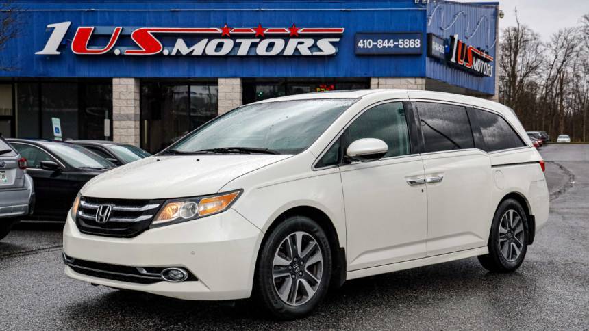 2016 Honda Odyssey Touring — Minivan — 78,128 mi — Edgewood, MD