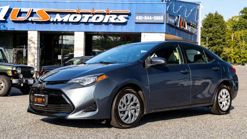 2018 Toyota Corolla LE — Sedan — 87,682 mi — Edgewood, MD