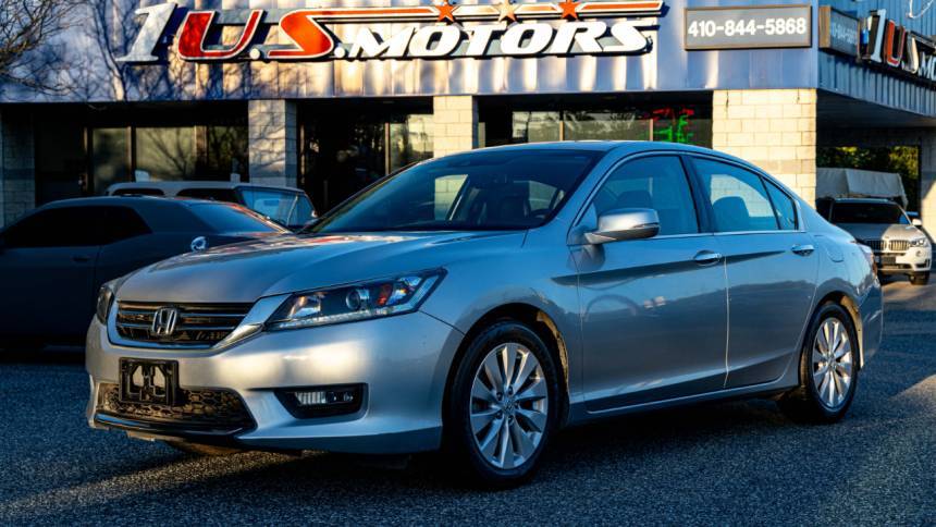 2015 Honda Accord EX-L — Sedan — 68,024 mi — Edgewood, MD