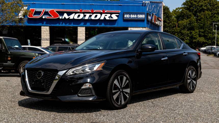 2021 Nissan Altima SV — Sedan — 52,599 mi — Edgewood, MD