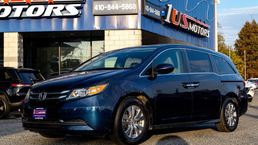 2017 Honda Odyssey EX-L — Minivan — 105,548 mi — Edgewood, MD