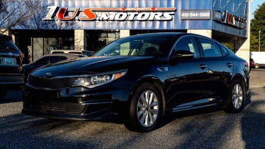 2018 Kia Optima LX — Sedan — 58,725 mi — Edgewood, MD