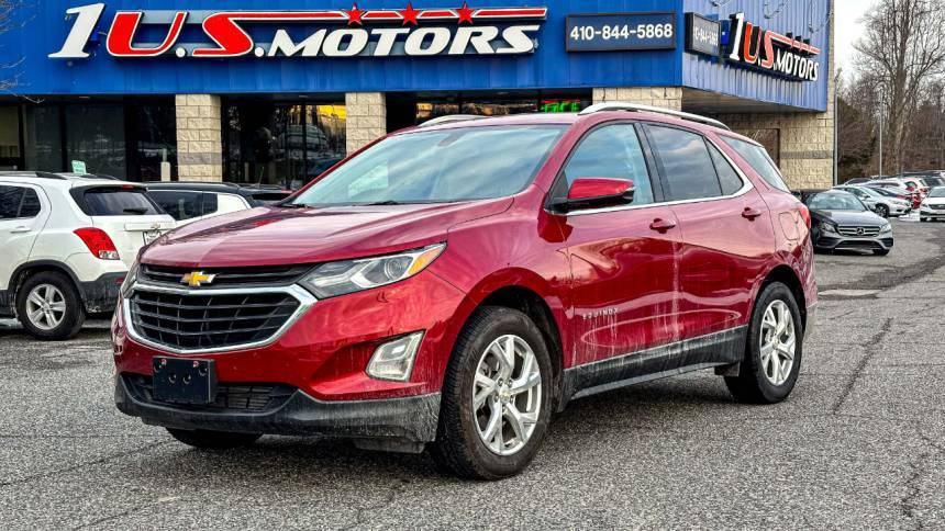 2019 Chevrolet Equinox LT — SUV — 17,034 mi — Edgewood, MD