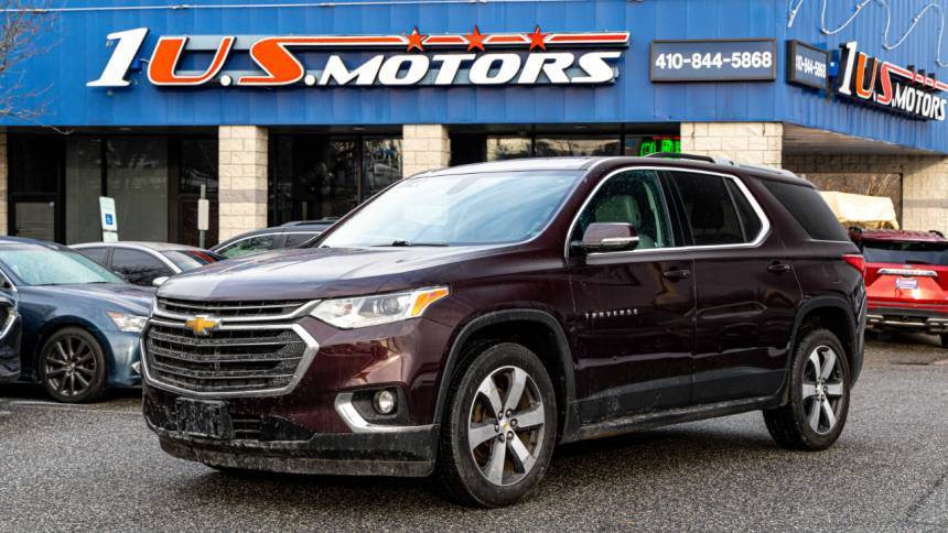 2018 Chevrolet Traverse LT Leather — SUV — 88,358 mi — Edgewood, MD