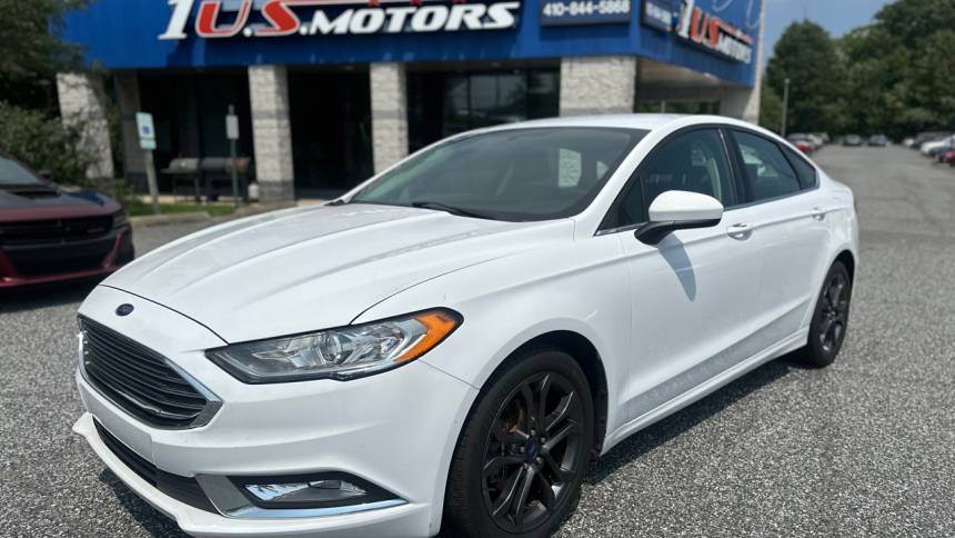 2018 Ford Fusion S — Sedan — 72,694 mi — Edgewood, MD