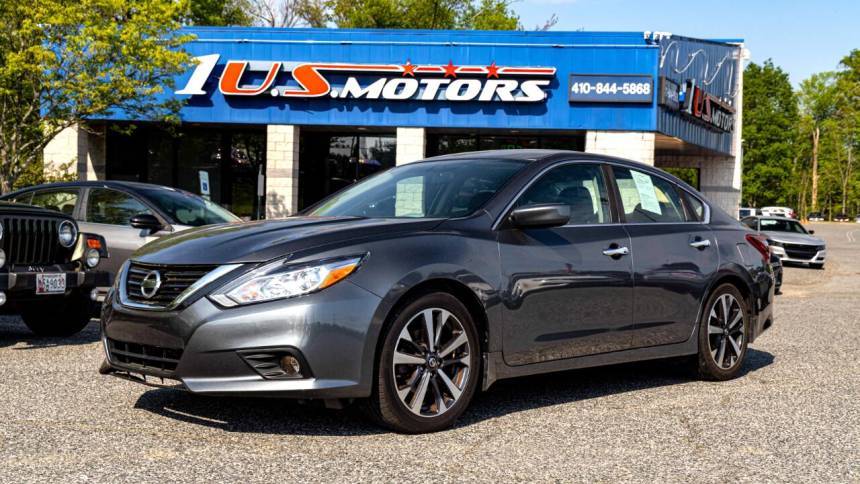 2018 Nissan Altima 2.5 SR