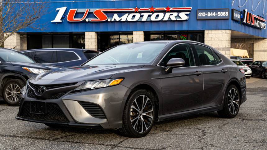 2020 Toyota Camry SE — Sedan — 23,597 mi — Edgewood, MD