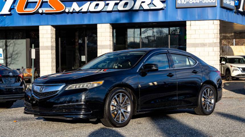 2017 Acura TLX Standard — Sedan — 80,618 mi — Edgewood, MD