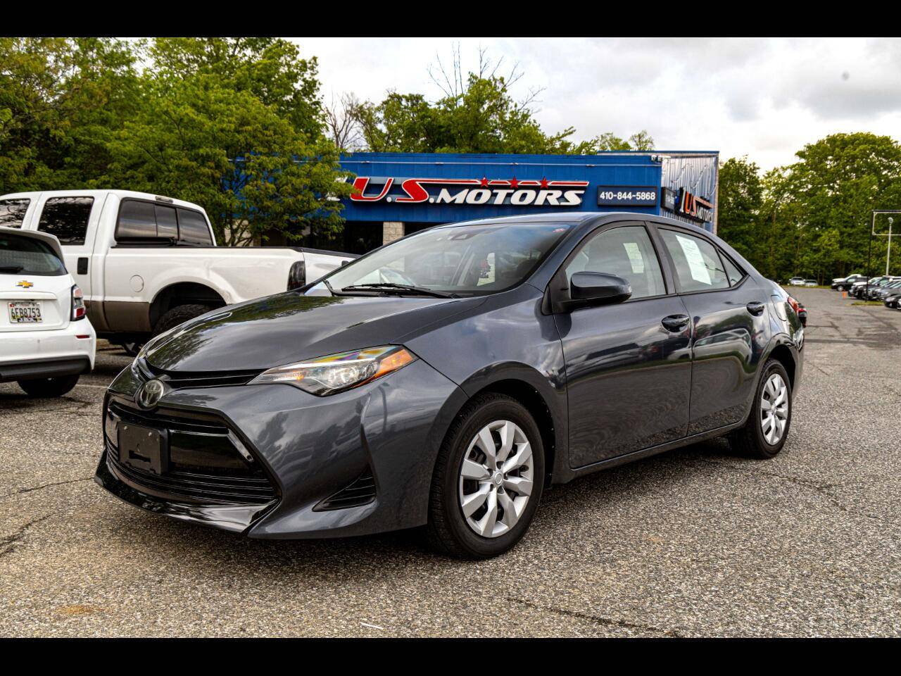 2019 Toyota Corolla LE — Sedan — 99,349 mi — Edgewood, MD