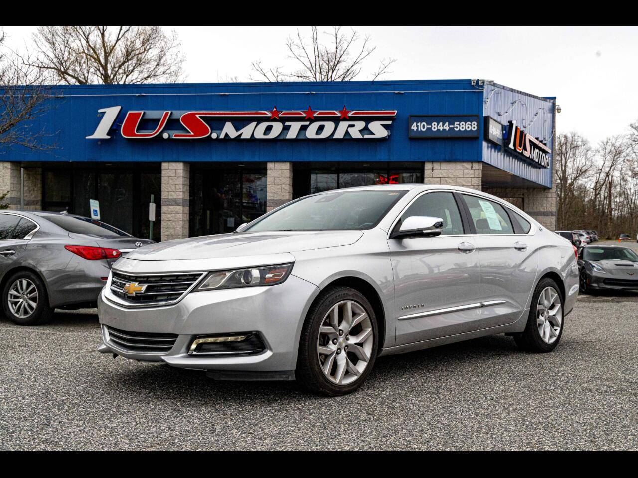 2017 Chevrolet Impala Premier — Sedan — 155,006 mi — Edgewood, MD