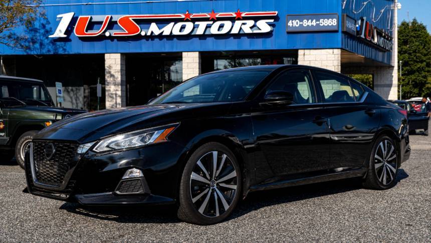 2021 Nissan Altima SR — Sedan — 60,764 mi — Edgewood, MD