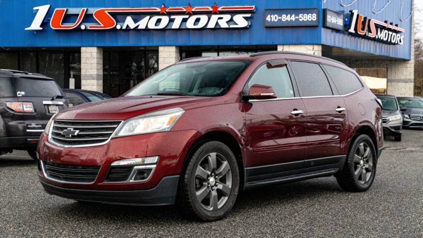 2017 Chevrolet Traverse LT — SUV — 63,757 mi — Edgewood, MD