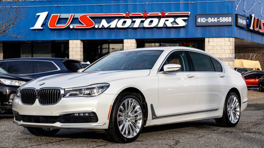 2018 BMW 7 Series 750i — Sedan — 52,470 mi — Edgewood, MD