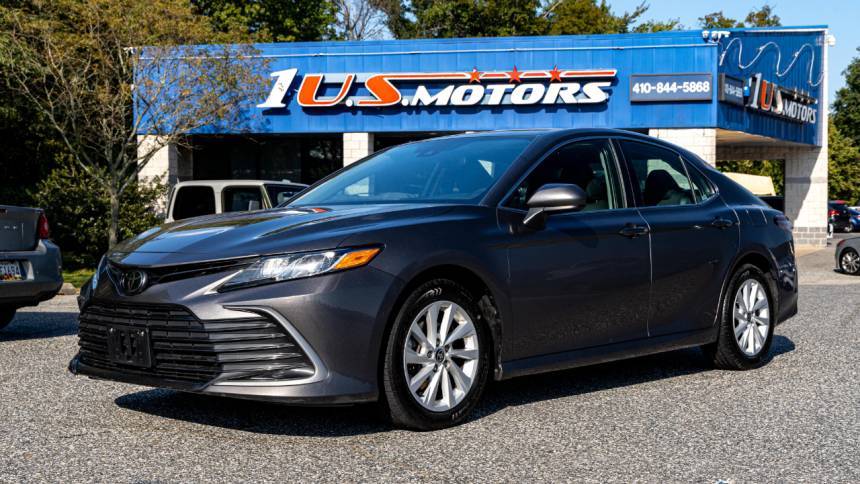 2021 Toyota Camry LE — Sedan — 66,020 mi — Edgewood, MD