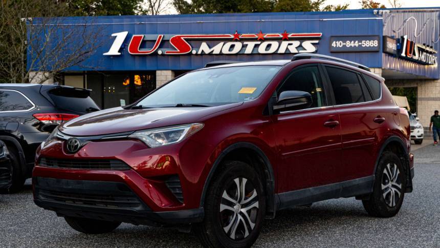 2018 Toyota RAV4 LE — SUV — 66,298 mi — Edgewood, MD