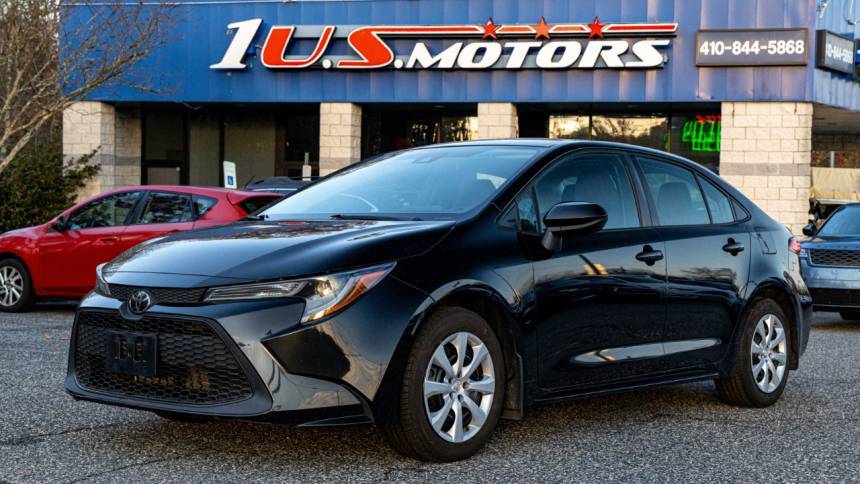 2022 Toyota Corolla LE — Sedan — 25,846 mi — Edgewood, MD