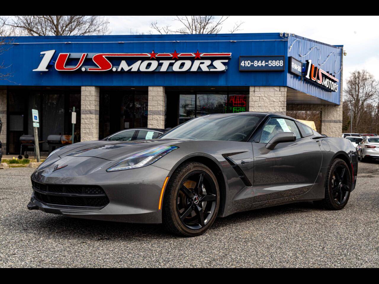 2015 Chevrolet Corvette 1LT — Coupe — 62,588 mi — Edgewood, MD