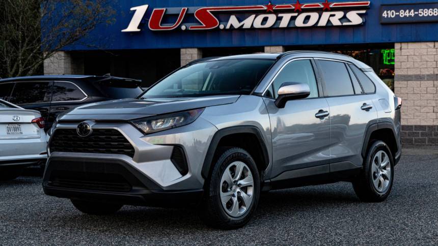 2021 Toyota RAV4 LE — SUV — 65,887 mi — Edgewood, MD