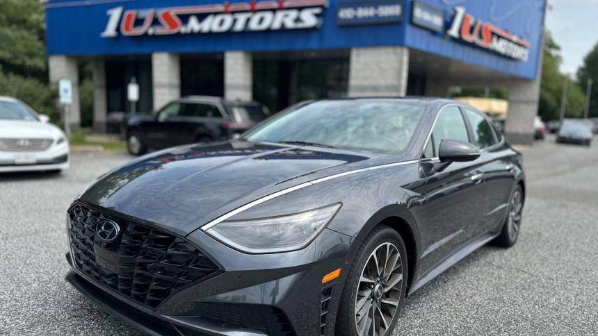 2020 Hyundai Sonata Limited — Sedan — 66,019 mi — Edgewood, MD