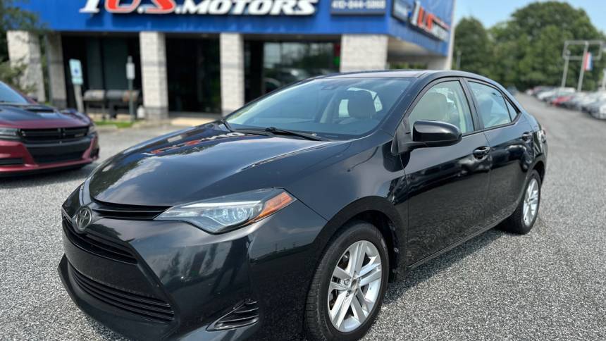 2019 Toyota Corolla LE — Sedan — 108,819 mi — Edgewood, MD