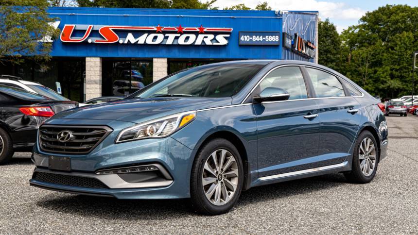 2015 Hyundai Sonata Sport — Sedan — 94,089 mi — Edgewood, MD