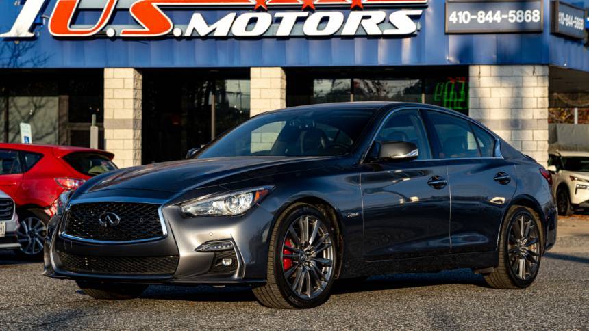2019 INFINITI Q50 RED SPORT 400 — Sedan — 35,346 mi — Edgewood, MD