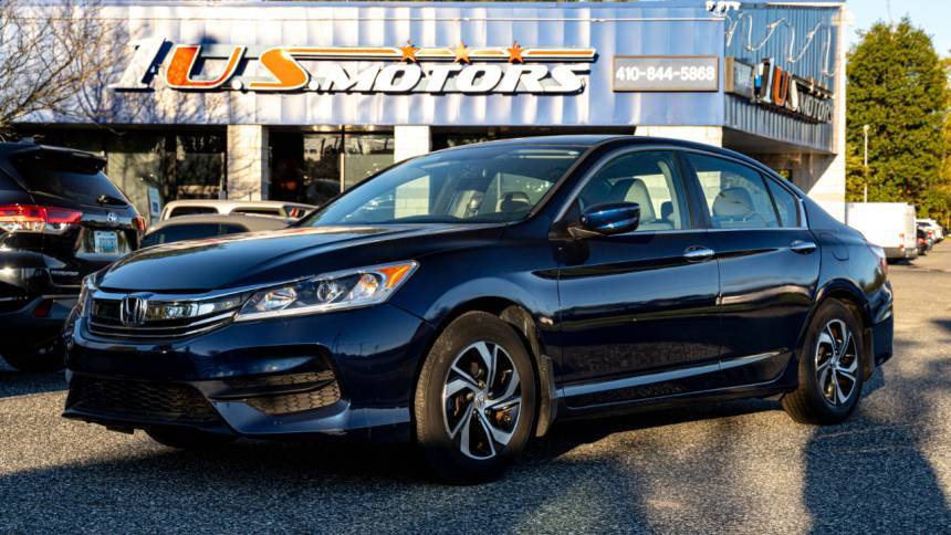 2016 Honda Accord LX — Sedan — 88,831 mi — Edgewood, MD