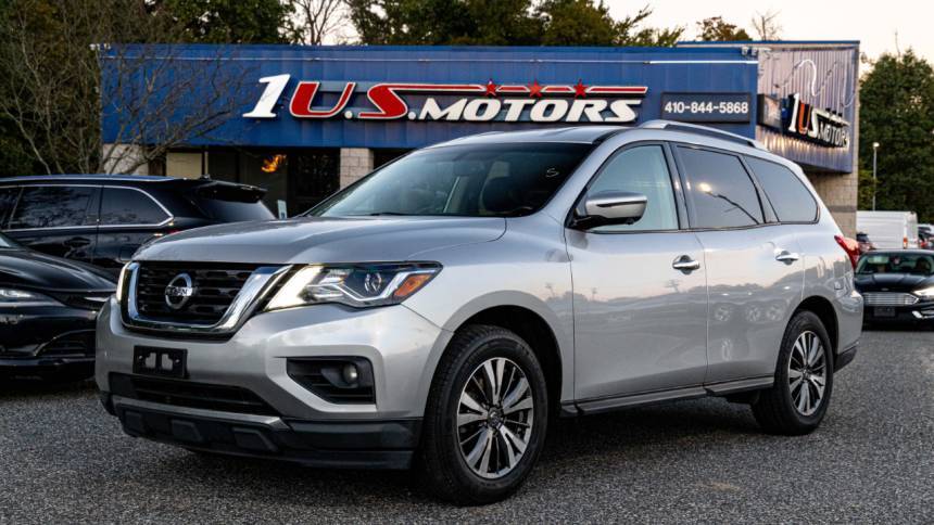 2020 Nissan Pathfinder SL — SUV — 103,963 mi — Edgewood, MD