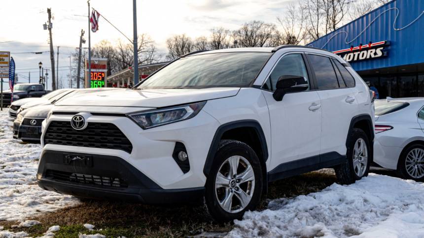 2019 Toyota RAV4 XLE — SUV — 61,340 mi — Edgewood, MD