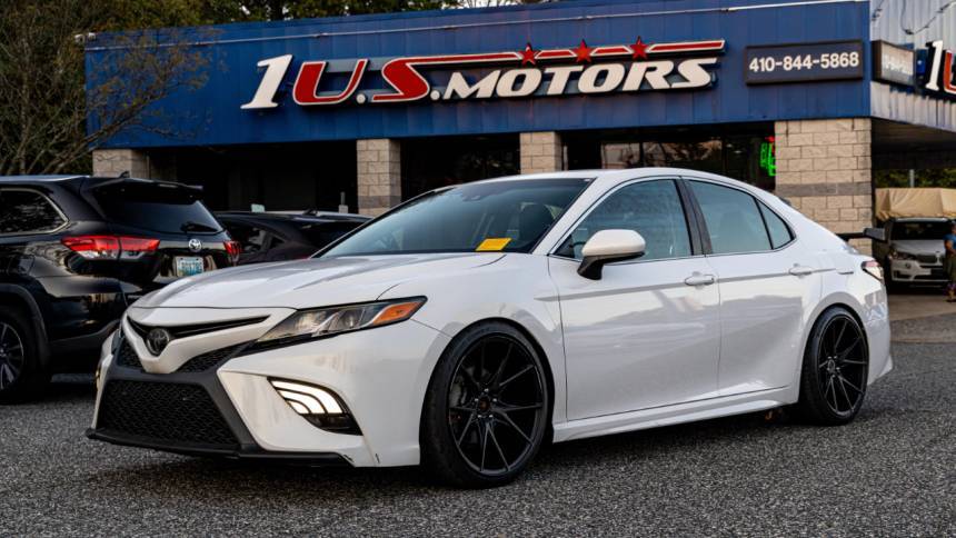 2018 Toyota Camry SE — Sedan — 79,866 mi — Edgewood, MD