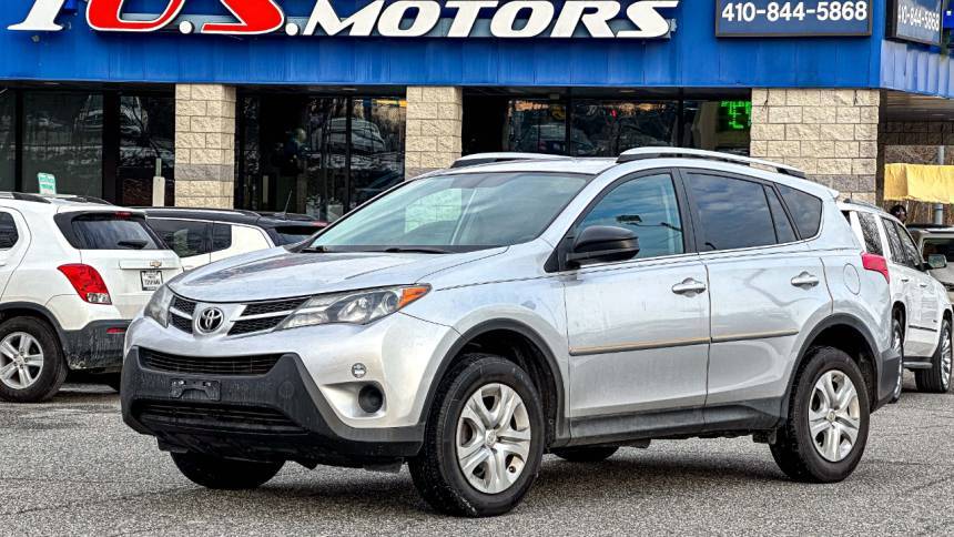 2015 Toyota RAV4 LE — SUV — 93,160 mi — Edgewood, MD