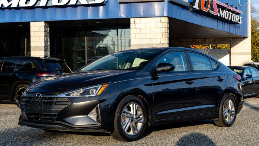 2020 Hyundai Elantra SEL — Sedan — 83,324 mi — Edgewood, MD
