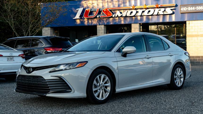 2022 Toyota Camry LE — Sedan — 51,979 mi — Edgewood, MD
