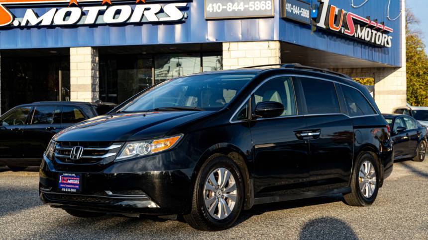 2016 Honda Odyssey EX-L — Minivan — 84,799 mi — Edgewood, MD