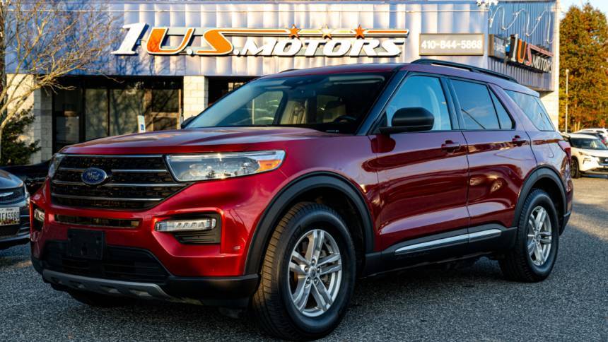 2020 Ford Explorer XLT — SUV — 67,549 mi — Edgewood, MD
