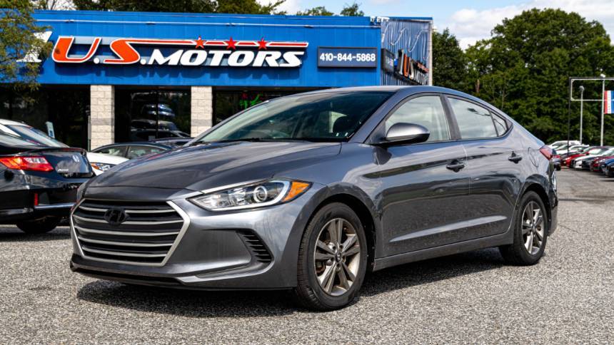 2018 Hyundai Elantra SEL — Sedan — 75,846 mi — Edgewood, MD