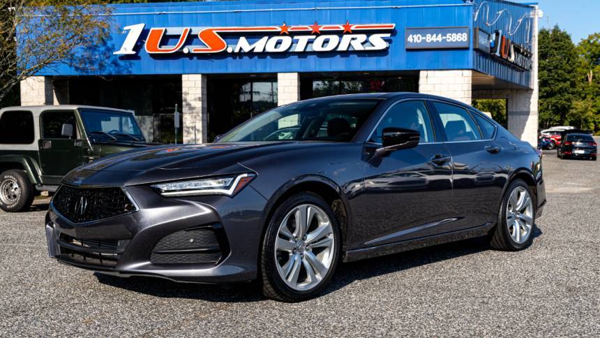 2021 Acura TLX Technology Package — Sedan — 27,718 mi — Edgewood, MD