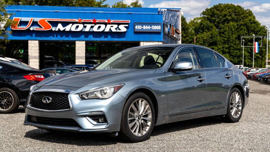 2020 INFINITI Q50 3.0t LUXE — Sedan — 80,991 mi — Edgewood, MD