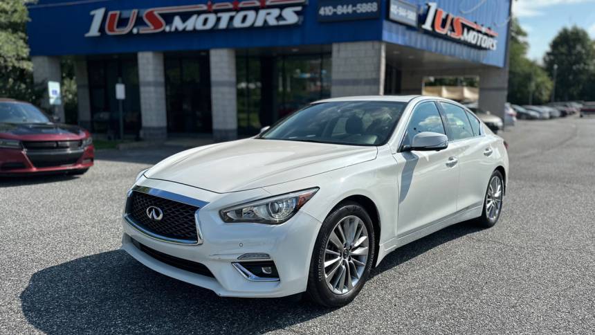 2021 INFINITI Q50 3.0t LUXE — Sedan — 62,732 mi — Edgewood, MD